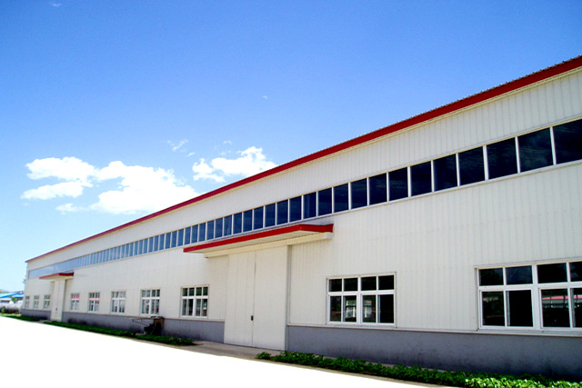 鋼結構砂輪生產制造車間